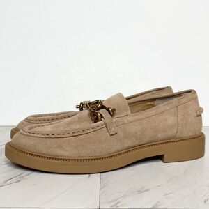 Steve Madden Karmine Tan Suede Loafer 10M